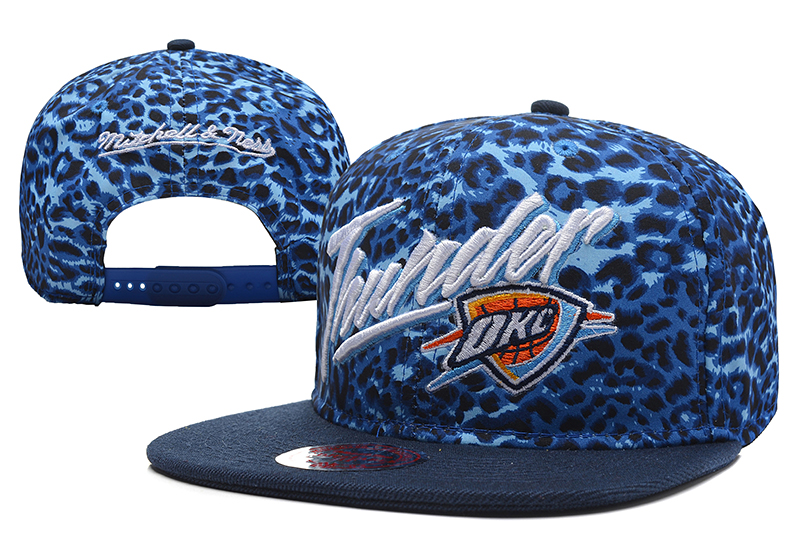 NBA Oklahoma City Thunder MN Snapback Hat #37